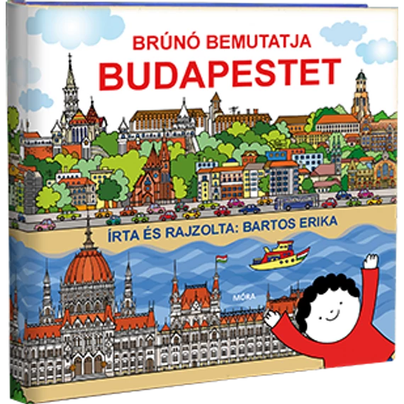 Brúnó bemutatja Budapestet-Bartos Erika