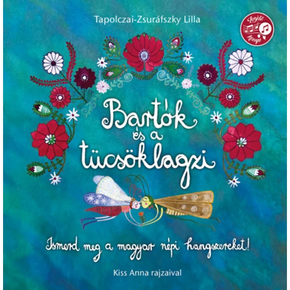 Bartók és a tücsöklagzi-Tapolczai-Zsuráfszky Lilla-hangot adó könyv