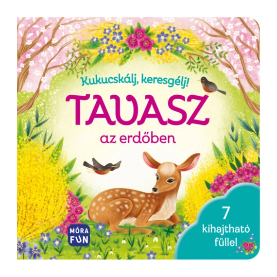 Kukucskálj, keresgélj! - Tavasz az erdőben Rusty Finch