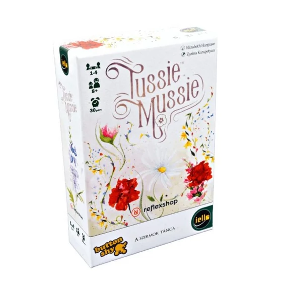 TUSSIE-MUSSIE TÁRSASJÁTÉK