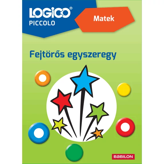 LOGICO Piccolo  – Matek – Fejtörős egyszeregy-képességfejlesztő feladatlapok