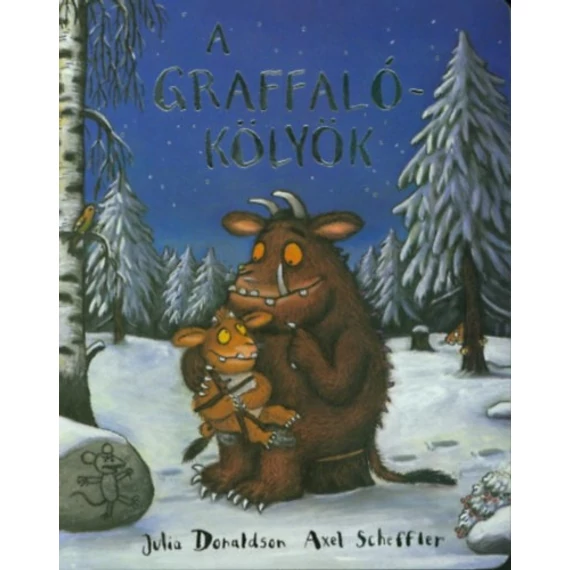 A graffalókölyök-Julia Donaldson  Axel Scheffler