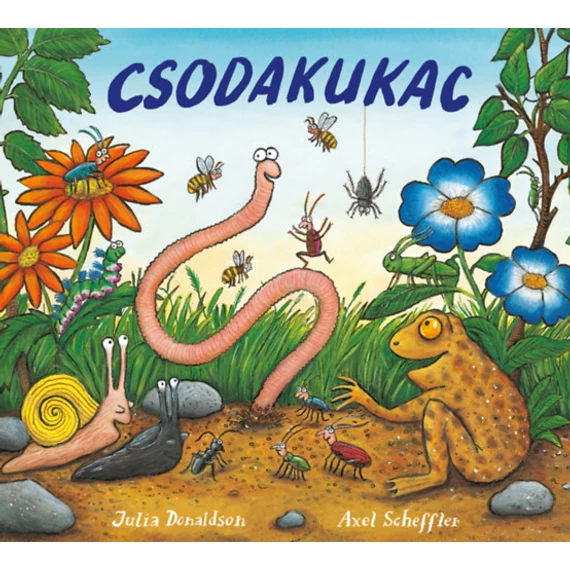 Csodakukac Julia Donaldson