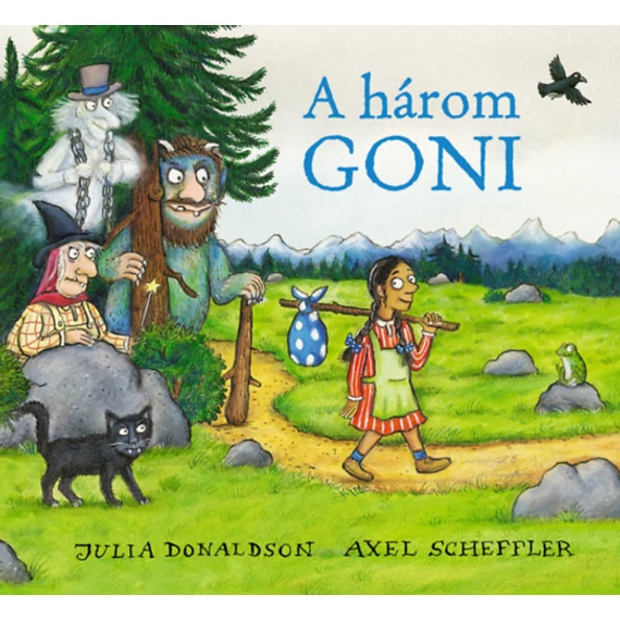 A három goni Julia Donaldson