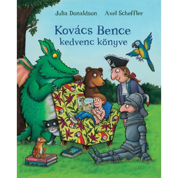 Kovács Bence kedvenc könyve Julia Donaldson