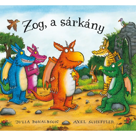Zog, a sárkány Julia Donaldson