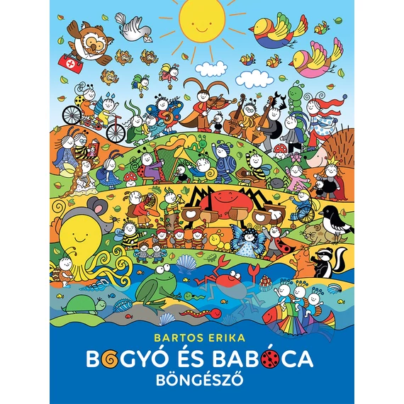 Bogyó és Babóca böngésző-Bartos Erika