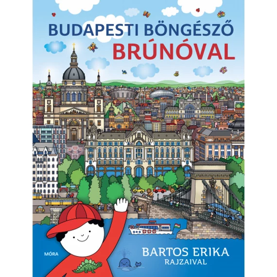 Budapesti böngésző Brúnóval-Bartos Erika
