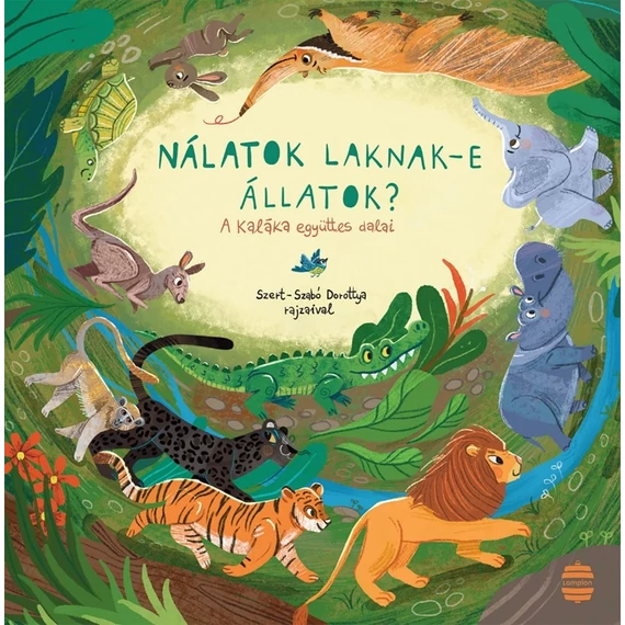 Nálatok laknak-e állatok? Kaláka együttes-Gryllus Vilmos
