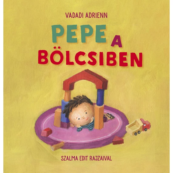 Pepe a bölcsiben-Vadadi Adrienn
