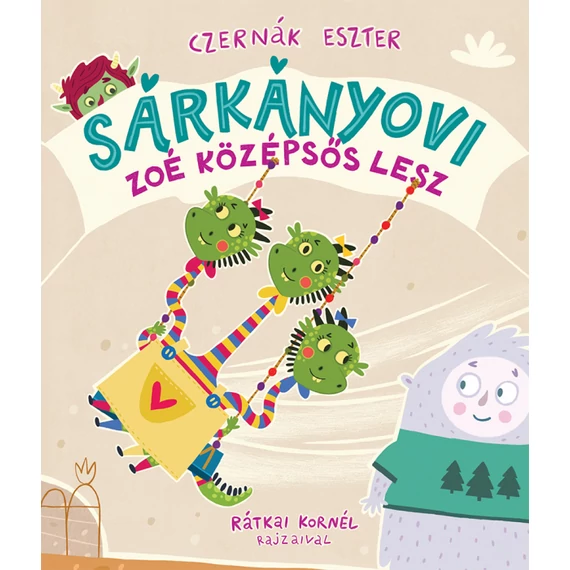Sárkányovi – Zoé középsős lesz-Czernák Eszter