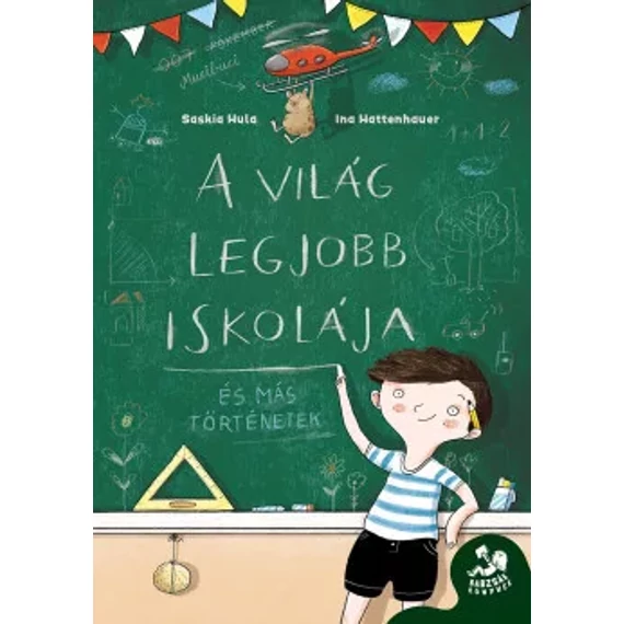 A világ legjobb iskolája-Ina Hattenhauer  Saskia Hula