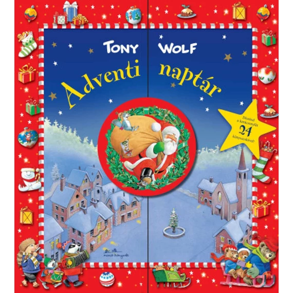 Adventi naptár Tony Wolf