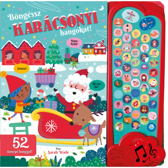 Böngéssz karácsonyi hangokat!-Sarah Wade