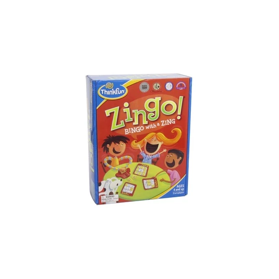Zingo társasjáték - angol kiadás-Thinkfun