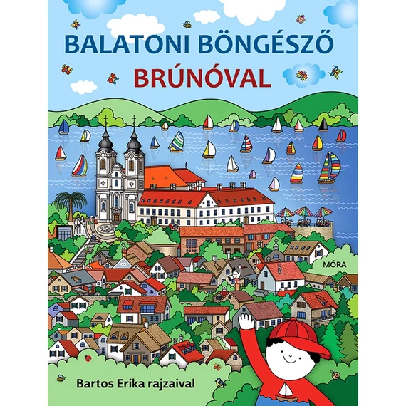 Balatoni böngésző Brúnóval-Bartos Erika