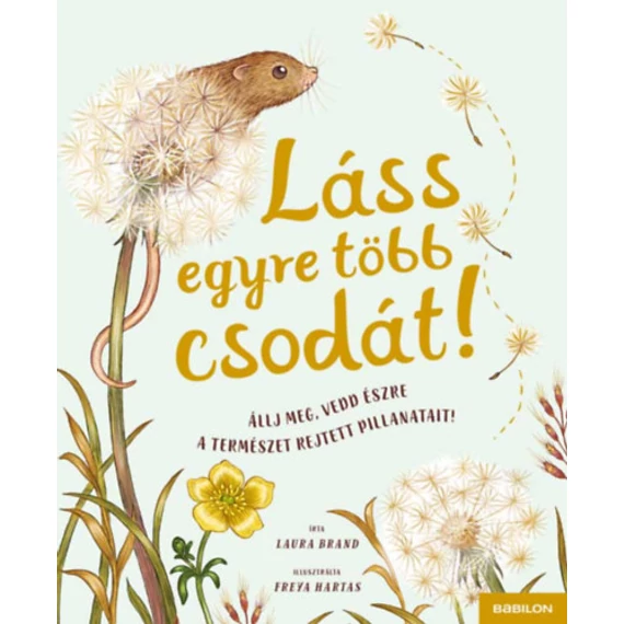 Láss egyre több csodát! - Állj meg, vedd észre a természet rejtett pillanatait! Laura Brand
