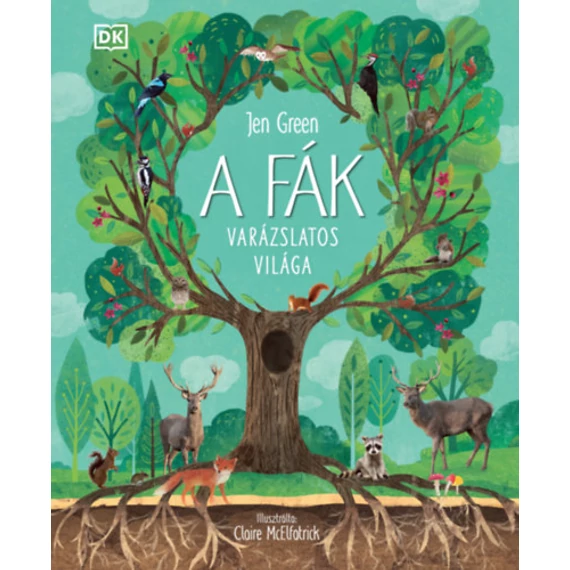 A fák varázslatos világa-Jen Green