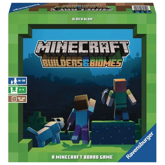 Minecraft Társasjáték - Fejlesztő játék