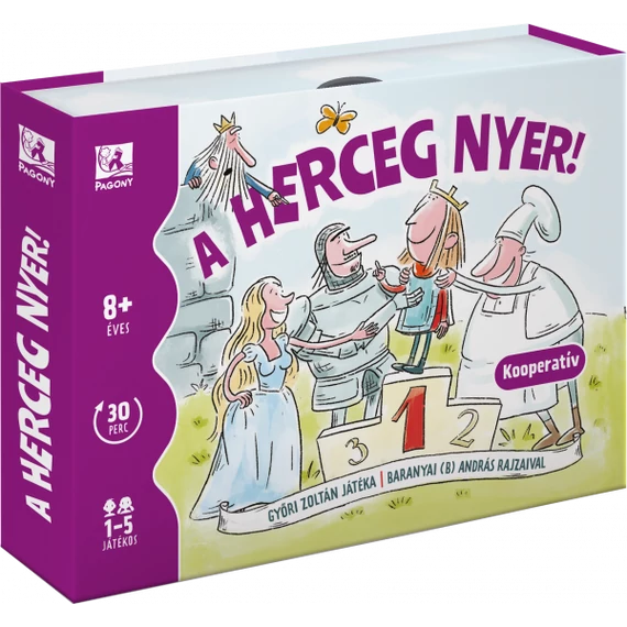 A herceg nyer-kártyajáték-Pagony