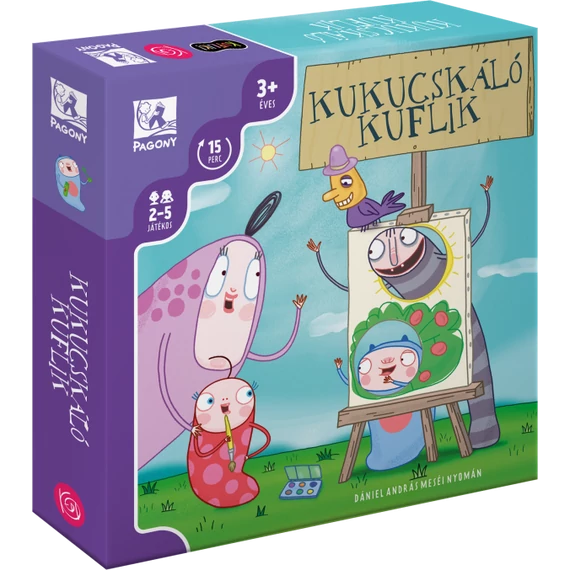 Kukucskáló kuflik-társasjáték-Pagony