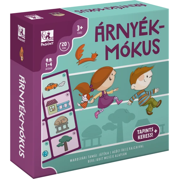 Árnyékmókus-társasjáték-Pagony