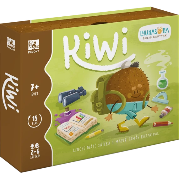 KIWI – kártyajáték-Pagony