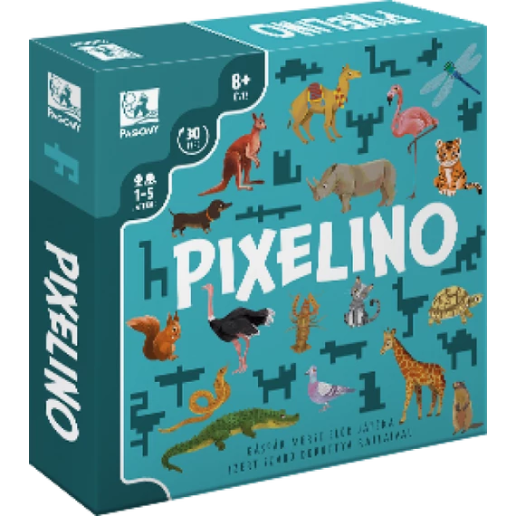 Pixelino-társasjáték-Pagony