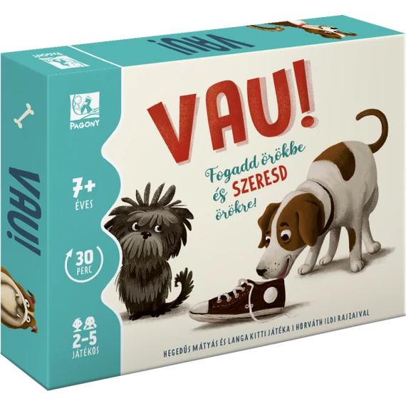 Vau kártyajáték-Pagony