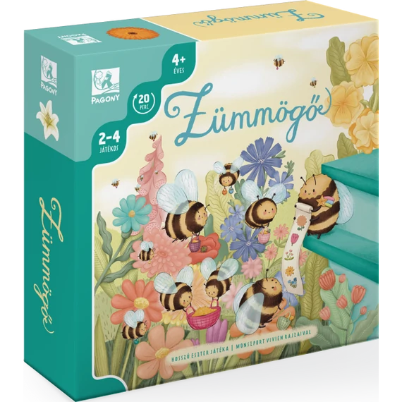 Zümmögő társasjáték-Pagony
