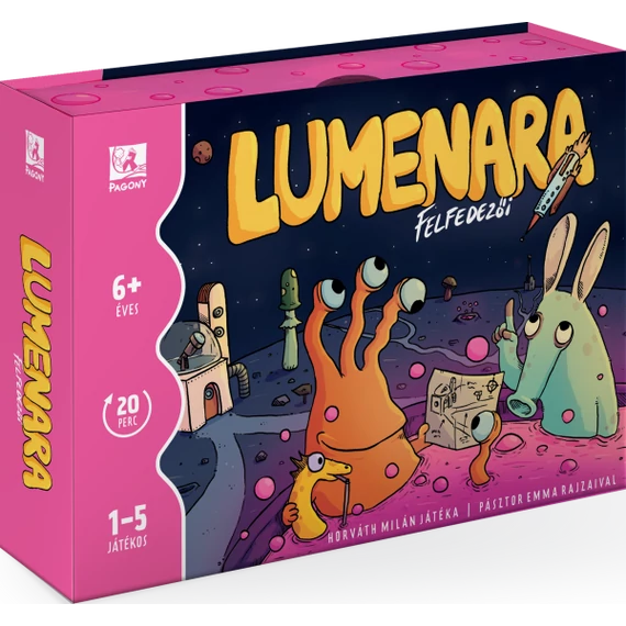 Lumenara felfedezői-kártyajáték-Pagony