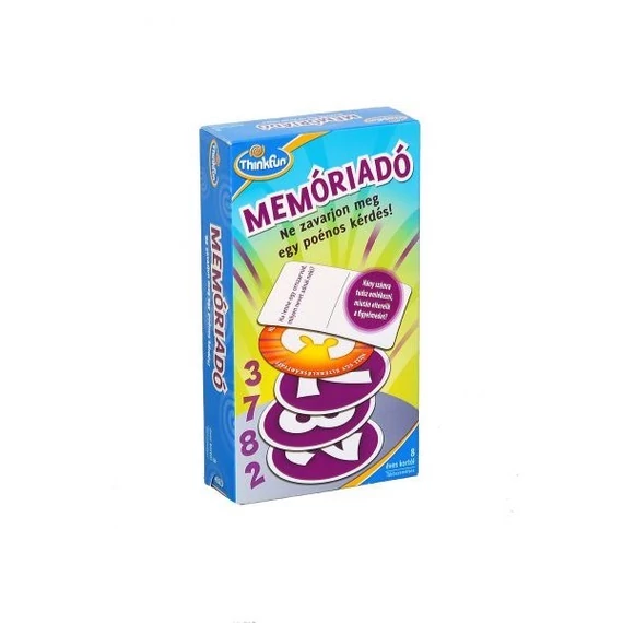 Memó Riadó-logikai társasjáték-ThinkFun