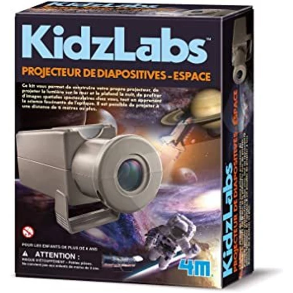4M űr diafilm vetítő készlet-tudományos játék