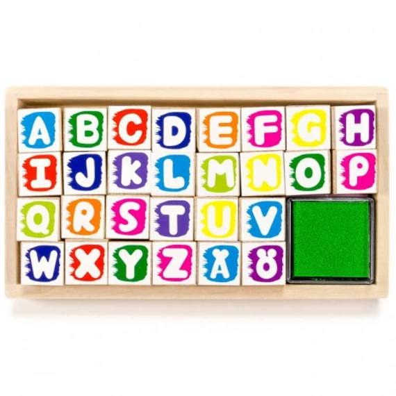 Nyomdakészlet ABC