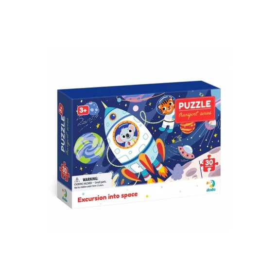 Dodo puzzle Szakmák - Űrhajós 30 db-készségfejlesztő játék