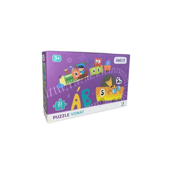 Dodo puzzle Magyar Ábécé vonat-készségfejlesztő játék