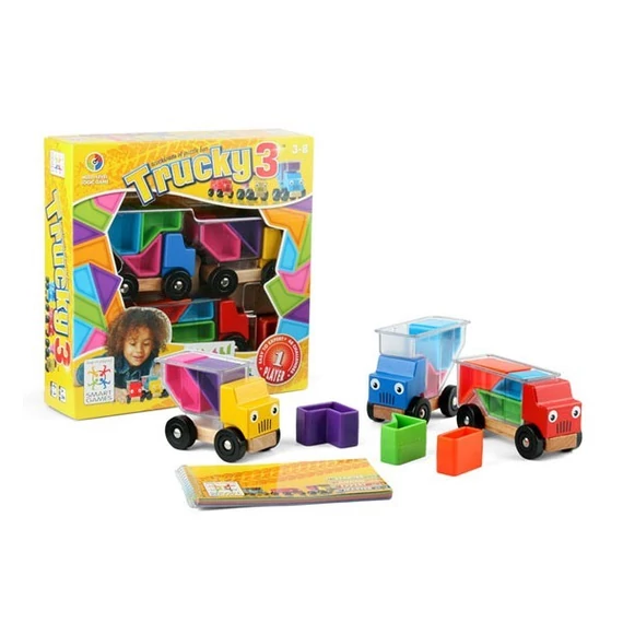 Trükkös teher-logikai játék-Smart Games