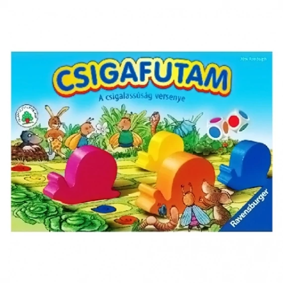 Csigafutam-első társasjáték kicsiknek
