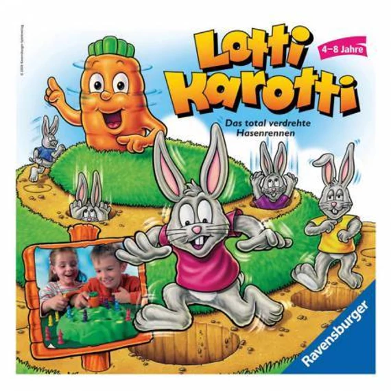 Lotti Karotti-társasjáték-Ravensburger
