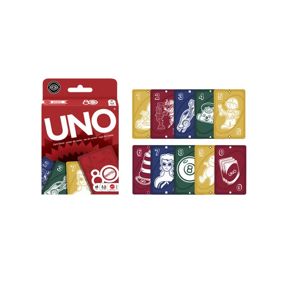 UNO Mattel 80-kártyajáték