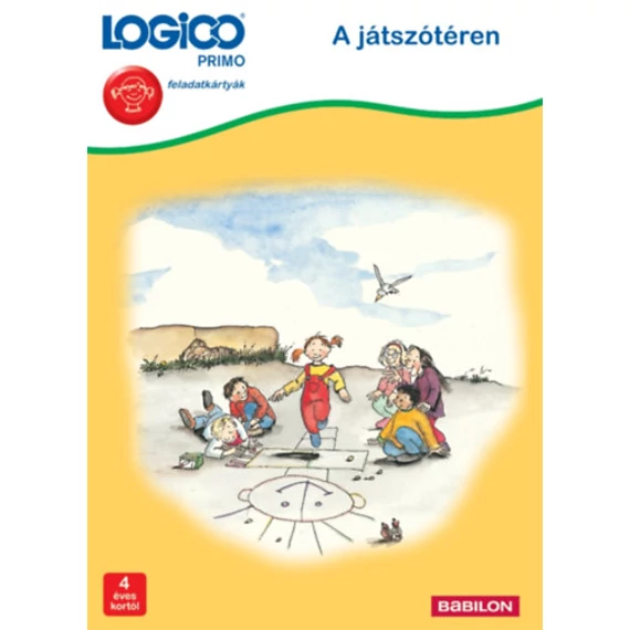 LOGICO Primo  - A játszótéren-fejlesztő feladatlapok