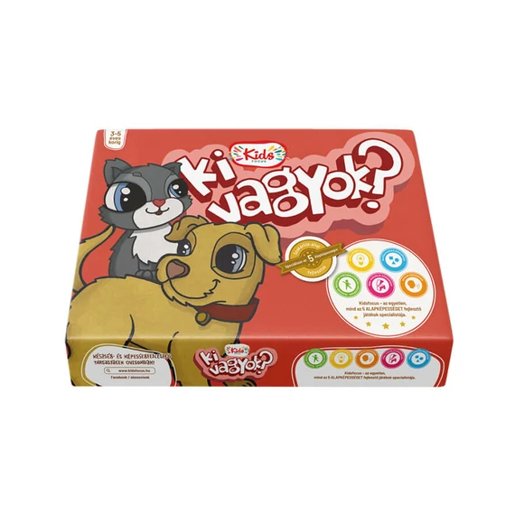 Ki vagyok? készségfejlesztő társasjáték