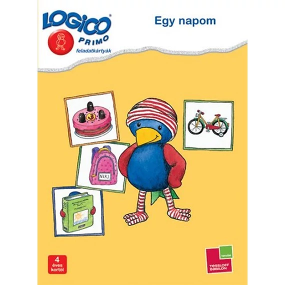 LOGICO Primo - Egy napom-készségfejlesztő feladatlapok