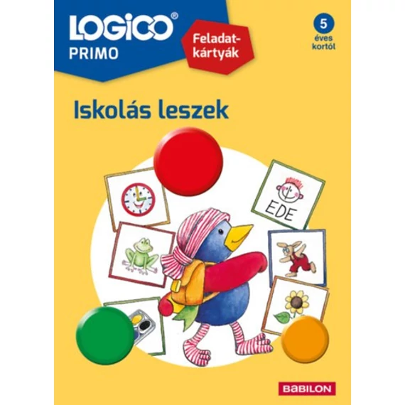 LOGICO Primo 3234a - Iskolás leszek-készségfejlesztő feladatlapok