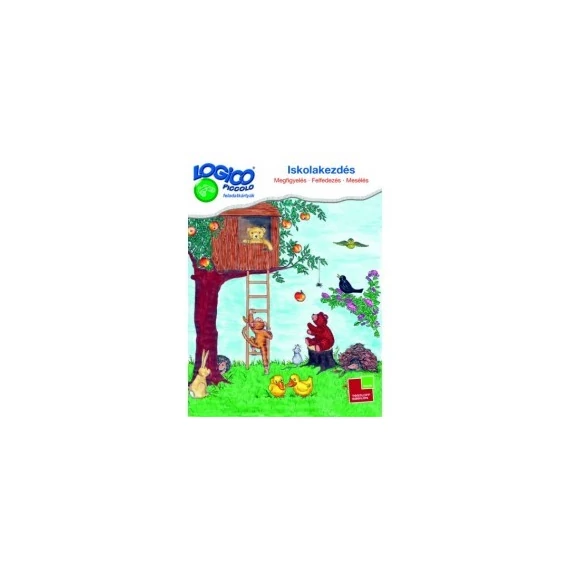Logico Piccolo Megfigyelés - Felfedezés - Mesélés 6+