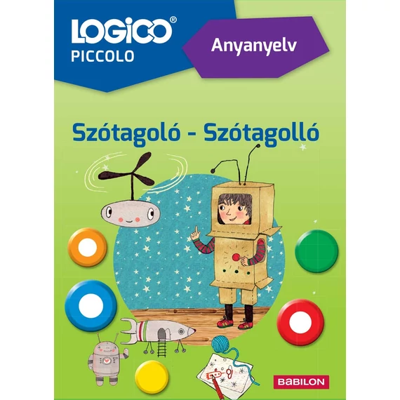 Logico Piccolo nyelvi készségfejlesztő: Szótagoló-Szótagolló