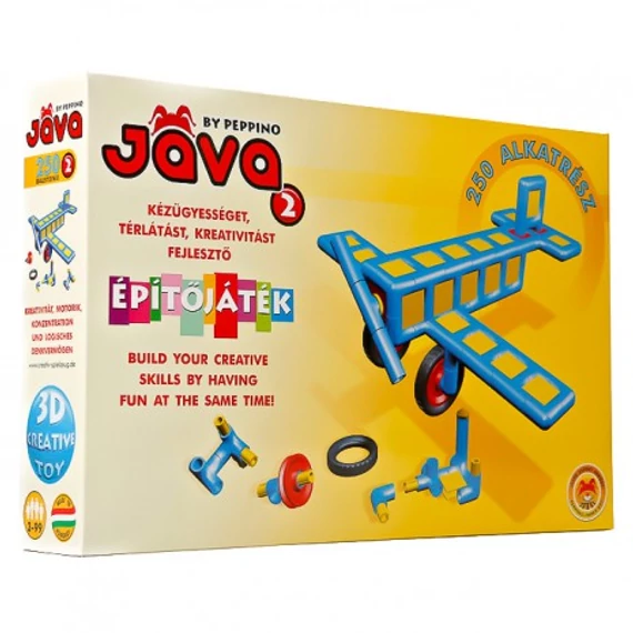 Jáva 2. építőjáték
