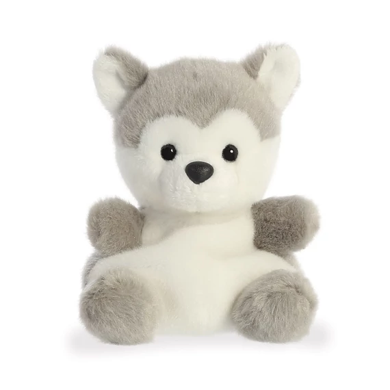 AURORA PALM PALS BUSKY PLÜSS HUSKY 13 CM-BABZSÁK-szerepjáték