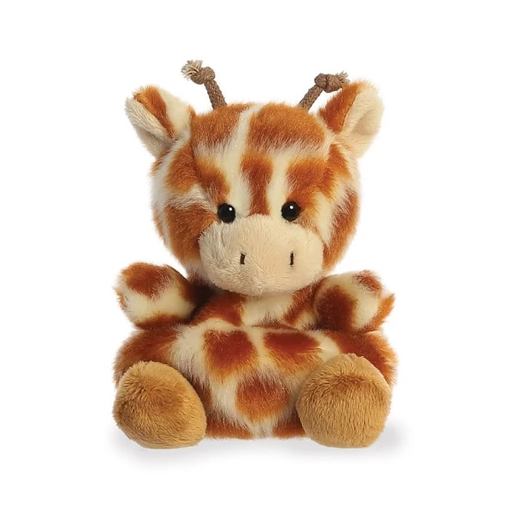AURORA PALM PALS SAFARA PLÜSS ZSIRÁF BABZSÁK 13 CM-szerepjáték