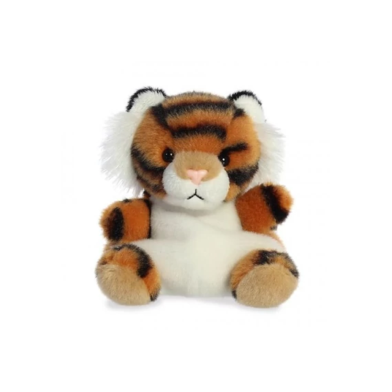 Palm Pals 13 cm Bengáli tigris-plüss babzsák figura-szerepjáték